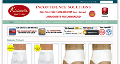 Desktop Screenshot of hygienics.com